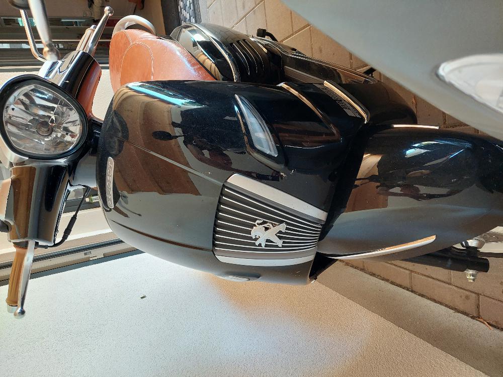 Motorrad verkaufen Peugeot Django 125 Ankauf